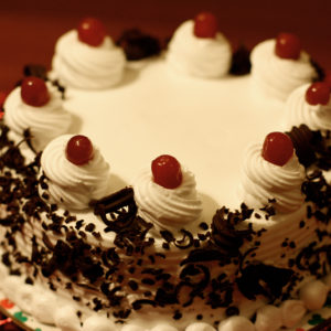 AM Bakers Black forest cake