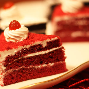 Red Velvet pastry AM Bakers